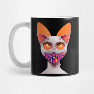 Cat Vintage #42 Mug